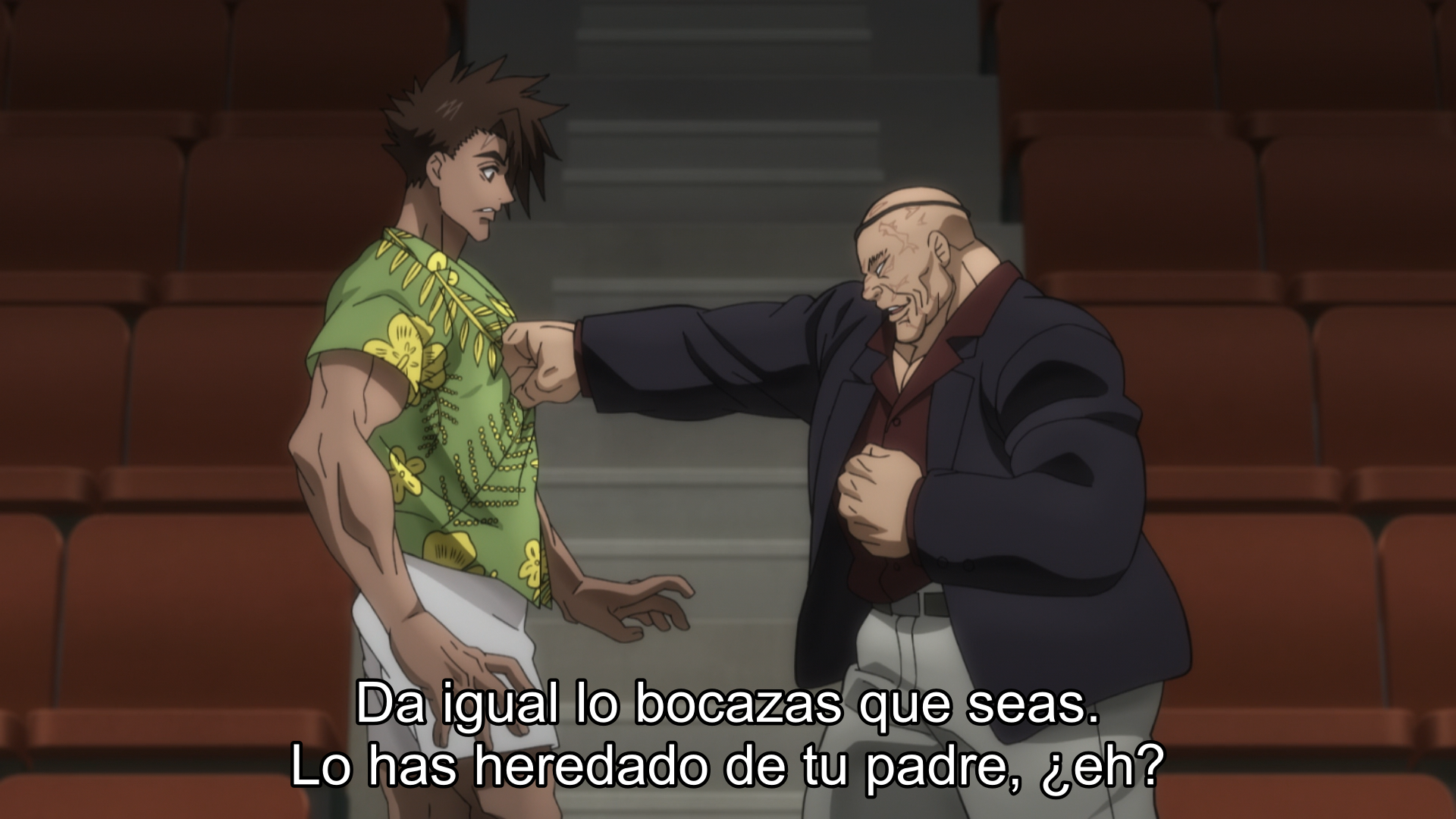 Hanma Baki vs. Kengan Ashura (Yokosuka-467)